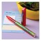 Pilot Precise V5 BeGreen Roller Ball Pen, Stick, Extra-Fine 0.5 mm, Red Ink, Red Barrel, PK12, 12PK 26302 - alternate 3